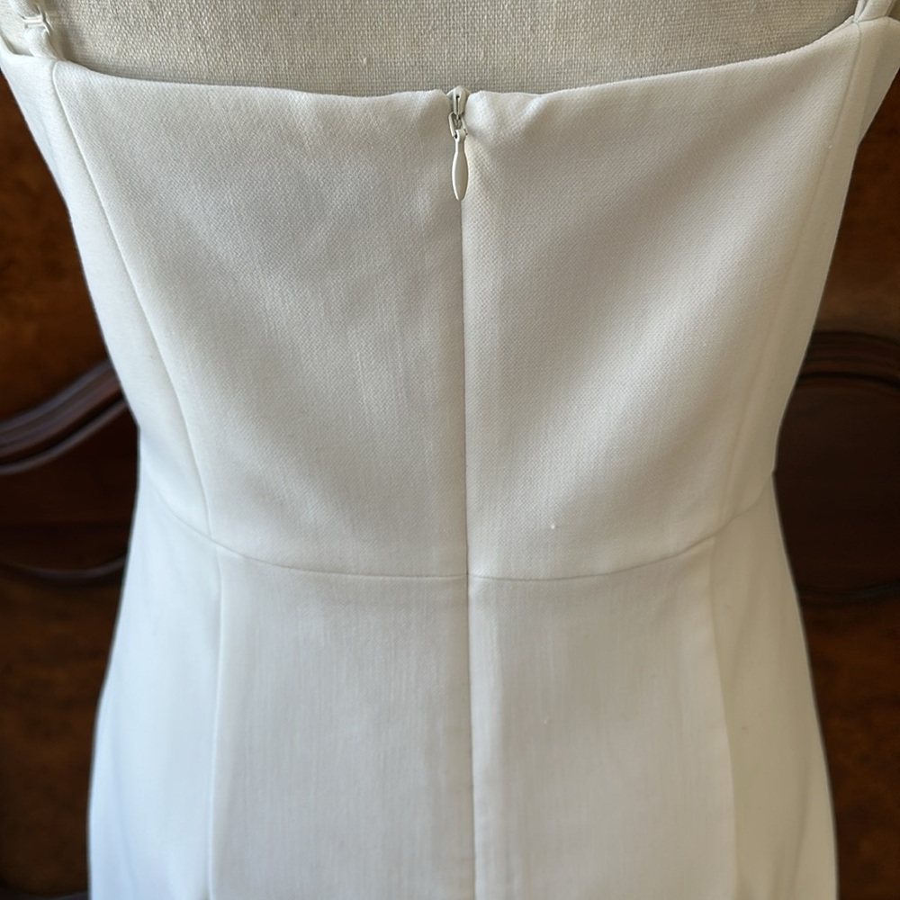 French Connection Ruffle Fit & Flare Mini Dress - Picture 7 of 13